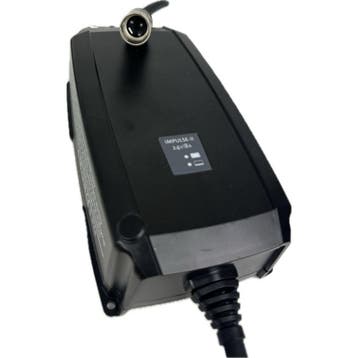 Impulse S Acculader 24V 8A – Scootmobiel Acculader - Gebruik, Ophalen of Verzenden, Gebruikt