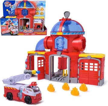 Paw Patrol Marshall Brandweerwagen | 38cm | Laatste Stuk!, Ophalen of Verzenden, Gebruikt, Jongen of Meisje
