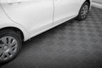 Side Skirts Diffusers Toyota Yaris Mk3 Facelift, Verzenden, Nieuw
