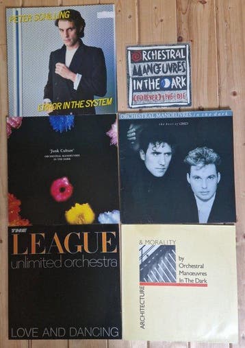 Orchestral Manoeuvres In The Dark; The Human League; Peter, Nieuw in verpakking