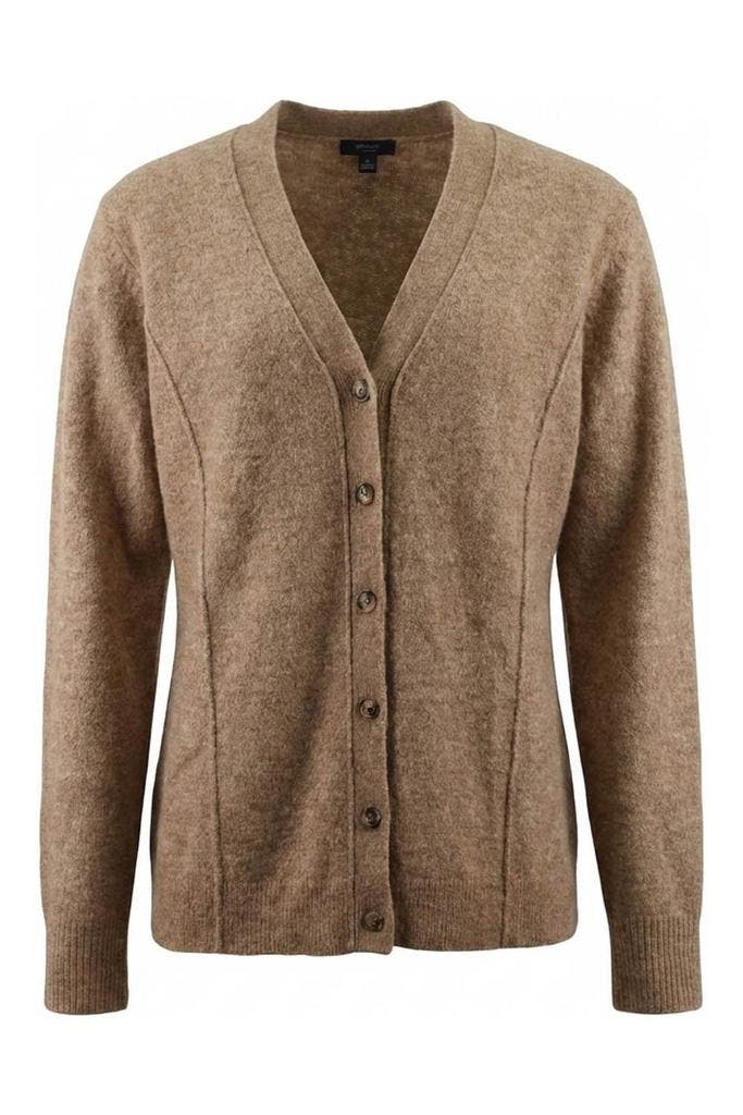 Opus Vest in maat 42 Beige, Kleding | Dames, Truien en Vesten, Beige, Zo goed als nieuw, Verzenden