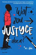 Wat zou Justyce doen? / Wat zou ... doen? / 2 9789000376216, Boeken, Verzenden, Zo goed als nieuw, Nic Stone
