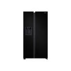 Samsung RS68A ZWART Amerikaanse koelkast Vrijstaand F1949, Ophalen of Verzenden, Nieuw, 160 cm of meer