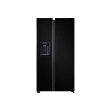 Samsung RS68A ZWART Amerikaanse koelkast Vrijstaand F1949, Witgoed en Apparatuur, Ophalen of Verzenden, Nieuw, 160 cm of meer