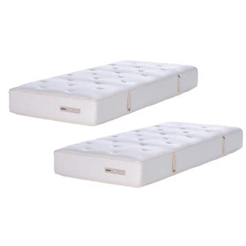 EASTBORN MATRAS BIRDS FINCH  | Set 2ST. | 90x200 | SOEPEL &, Ophalen, Nieuw, Matras