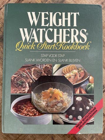 Weight watchers quick start kookboek, Verzenden, Gelezen
