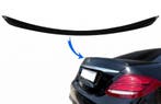 Achterklep Spoiler Mercedes E-Class W213 Mat Zwart, Ophalen of Verzenden, Nieuw