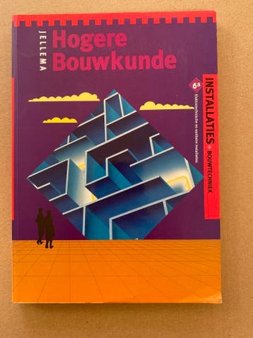 Hogere bouwkunde Elektrotechnische en Sanitaire Installaties, Boeken, Verzenden, Gelezen, Elektrotechniek