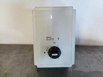 5 Standenschakelaar 5,0 Ampère 230 Volt - B18 x D15 x H26 cm, Gebruikt