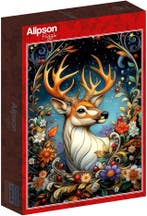 Fenruil - The Winter Kings Storybook Puzzel (1000 stukjes), Verzenden, Nieuw