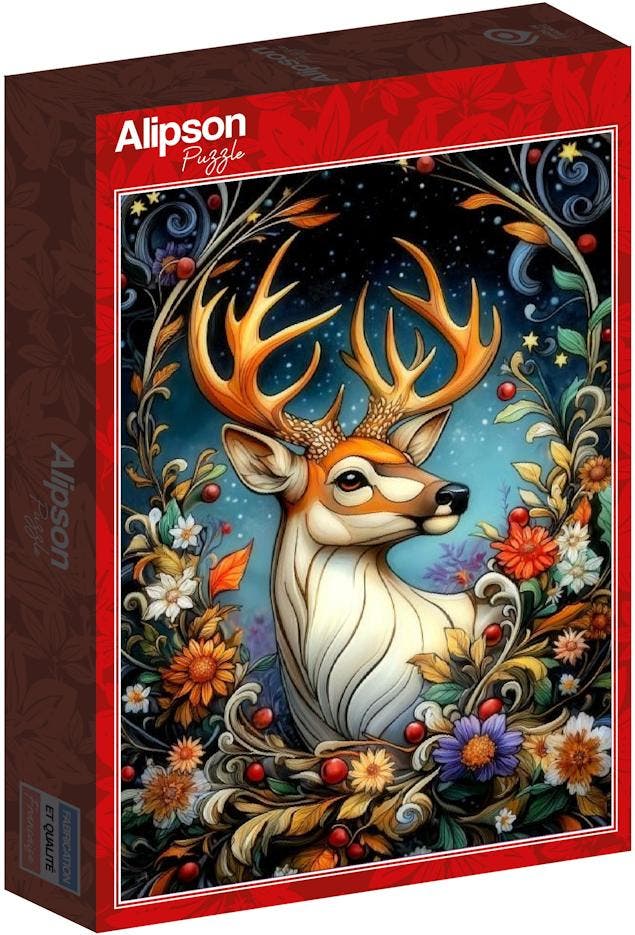Fenruil - The Winter Kings Storybook Puzzel (1000 stukjes), Hobby en Vrije tijd, Denksport en Puzzels, Nieuw, Verzenden