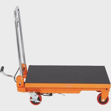 Hydraulische Schaarheftafel Trolley - 150 kg Capaciteit - 70, Doe-het-zelf en Verbouw, Bouwliften, Verzenden, Nieuw