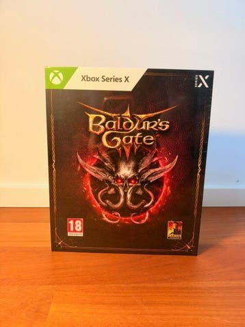 Microsoft - Xbox Series X - Baldurs Gate 3 Deluxe Edition -, Nieuw