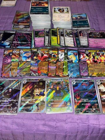 Pokémon Card Lotto carte Pokemon JAP con molte carte rare, Nieuw