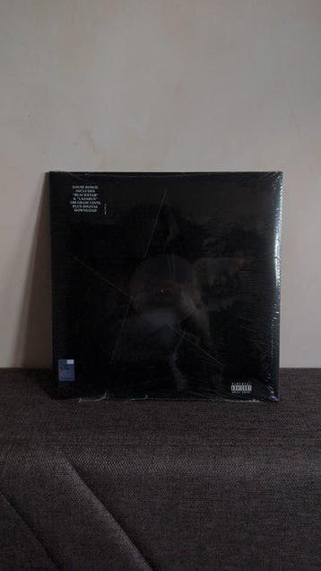 David Bowie -  (Blackstar) - European Celebrate Repressing, Nieuw in verpakking