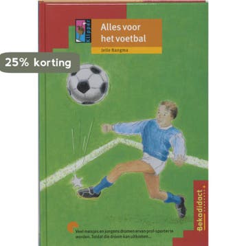 Alles voor het voetbal / Klipper - J. Bangma 9789026203237, Verzenden, Gelezen, J. Bangma