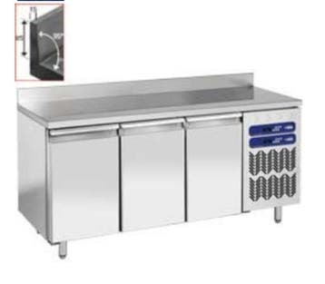 RVS Werkbank met Koel/vries Combinatie | 3 Deurs | Spatra..., Verzenden, Nieuw in verpakking