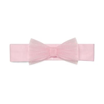 Little A Oaklee tulle strik haarband (Pink Blossom) - xs, Ophalen of Verzenden, Nieuw