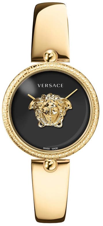 Versace VECO03122 Palazzo dameshorloge 39 mm, Overige merken, Staal, Verzenden, Polshorloge