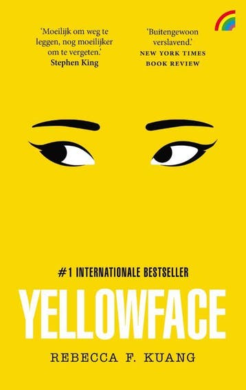 Yellowface / Rainbow pocketboeken / 1573 - Rebecca F. Kuang, Verzenden, Gelezen, Rebecca F. Kuang