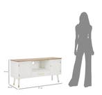 TV/HOUDER MATERA CM 117X40X60, Ophalen of Verzenden, Nieuw