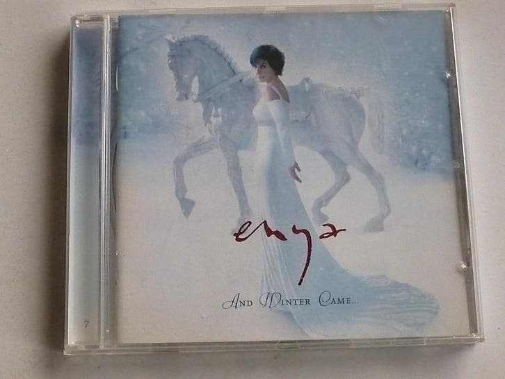 Enya - And Winter Came..., Cd's en Dvd's, Cd's | Kerst en Sinterklaas, Zo goed als nieuw, Ophalen of Verzenden