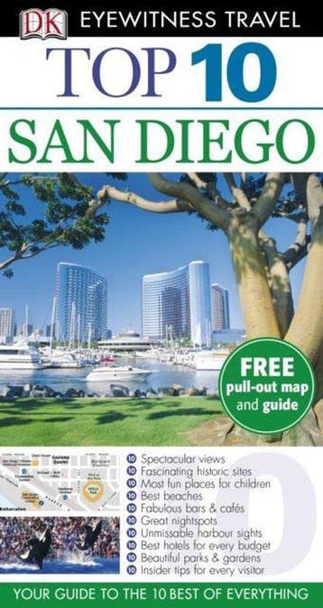 DK Eyewitness Top 10 Travel Guide: San Diego 9781409373568, Verzenden, Gelezen, Dk