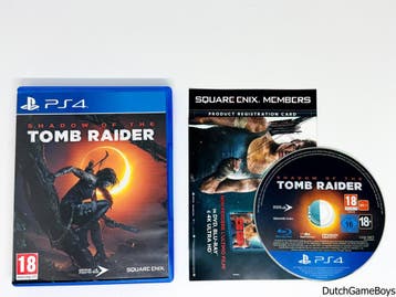 Playstation 4 / PS4 - Shadow Of The Tomb Raider, Verzenden, Gebruikt