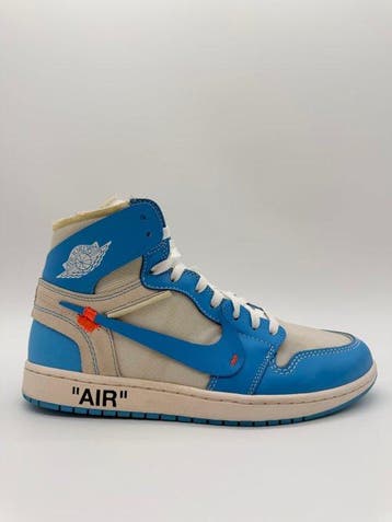 Air Jordan - Jordan 1 Retro High Off-White UNC - Sneakers -, Nieuw