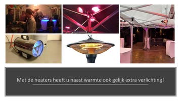 Heater, heaters, verwarming huren blower huren Mega Acties, Ophalen, Nieuw