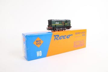 Roco H0 - 04160A - Diesellocomotief (1) - Hippel 523 (AC, Nieuw