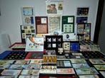 Wereld. Canada Olympic Set, USA Proof, Vatican, Gold Bond,