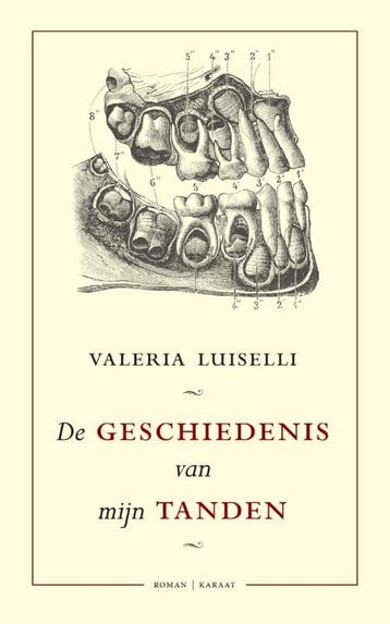 De geschiedenis van mijn tanden - Valeria Luiselli, Verzenden, Zo goed als nieuw, Valeria Luiselli