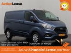 Ford Transit Custom Bestelbus L1 H1 2021 Diesel, Auto's, Ford, Zwart, Blauw, Nieuw, Dealer onderhouden