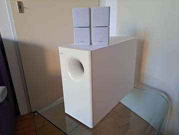 Bose - Acoustimass® 5 Series III Subwoofer luidsprekerset, Nieuw