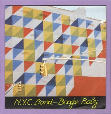 New York City Band – Boogie Baby / (Instrumental) (1-7-Viny, Ophalen of Verzenden, Nieuw in verpakking