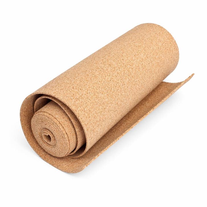 Isolatiekurk op rol - 8mm dik - 50cm breed - 10m lang, Doe-het-zelf en Verbouw, Vloerdelen en Plavuizen, Ophalen of Verzenden