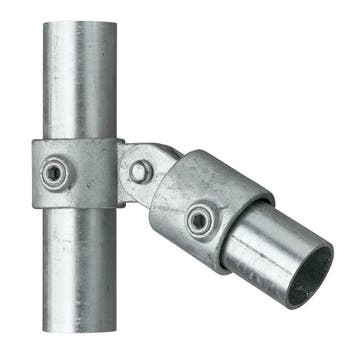 Buiskoppeling Scharnier Ø 26,9 mm Zink, Doe-het-zelf en Verbouw, Verzenden, Nieuw