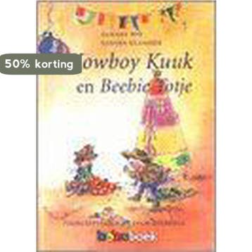Kowboy Kuuk en Beebie Totje / Boboboek - Tjalling Bos, Verzenden, Zo goed als nieuw, Tjalling Bos