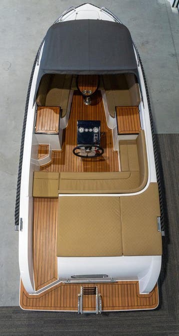 Reitdieper 634 Tender – Luxe sloep met 100 pk Sportkracht, Watersport en Boten, Nieuw, Polyester, Benzine, Buitenboordmotor
