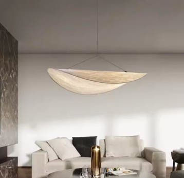 Papieren Hanglamp – Moderne Plafondlamp voor Woon-en Eetkame, Huis en Inrichting, Verzenden, Nieuw