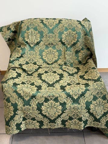 Barocco Verde Smeraldo – De tijdloze elegantie van, Antiek en Kunst