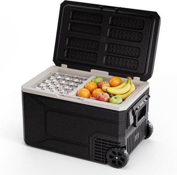 2dekans | Auronic Elektrische Koelbox - Compressor - 64L -, Ophalen of Verzenden, Zo goed als nieuw
