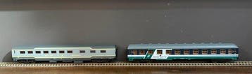 Lima H0 - L309330 en L309528 - Modeltrein personenwagen (2), Nieuw