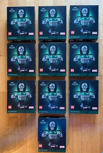Lego Set - Marvel - Doctor Doom Bust without minifigure, Nieuw