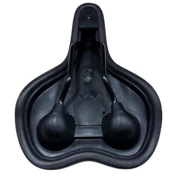 Selle Comfortabel fietszadel met gel vulling - 26 x 18 cm..., Ophalen of Verzenden, Nieuw, Frame