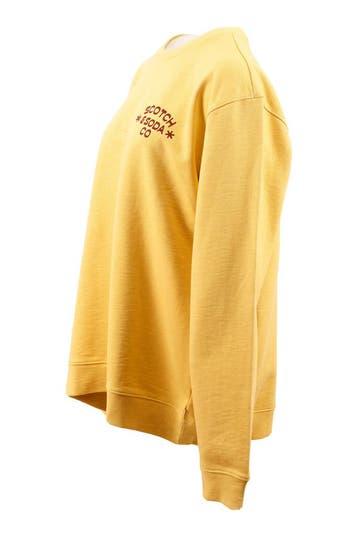 Scotch &amp; Soda Trui in maat XXL Geel, Scotch &amp; Soda, Verzenden, Zo goed als nieuw, Geel