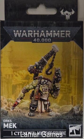 Orks Mek (Warhammer nieuw), Ophalen of Verzenden, Nieuw