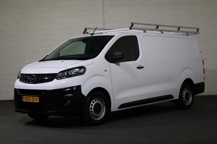 Opel Vivaro 1.5 CDTI L2 H1 Edition Airco Imperiaal, Auto's, Bestelauto's, Lease, Handgeschakeld, Wit, Financial lease, Stof, Diesel