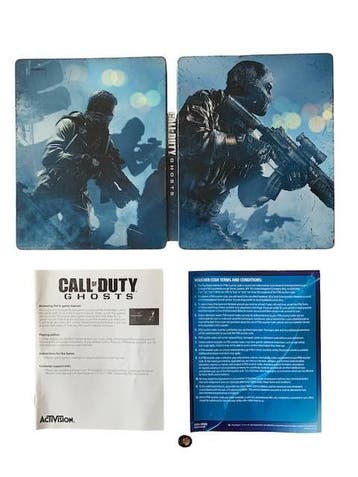 Call Of Duty Ghosts Steelbook (PS3) (TWEEDEHANDS), Spelcomputers en Games, Games | Sony PlayStation 3, Verzenden, Nieuw